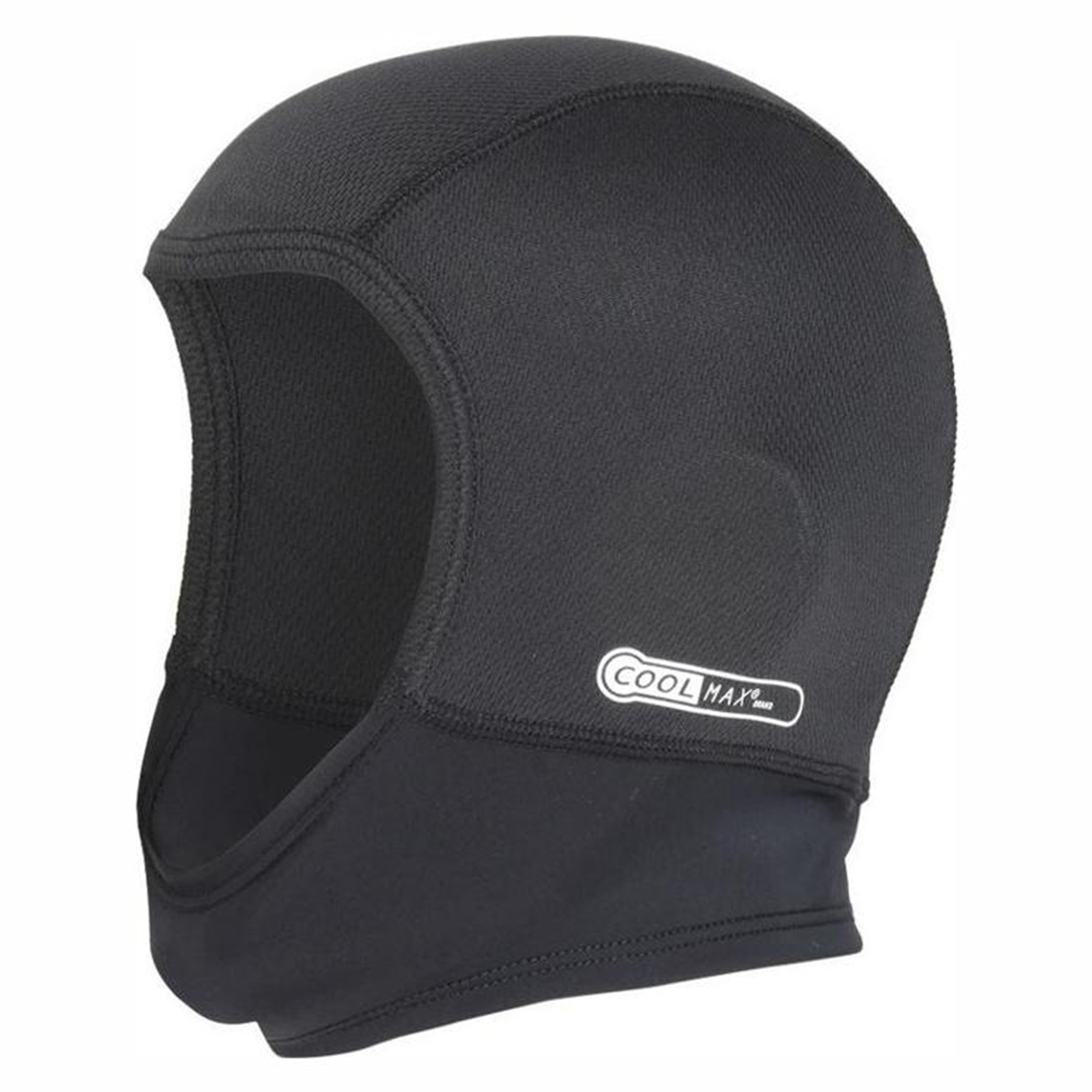 Hjelmhette Coolmax hurtigtørkende og ventilerende