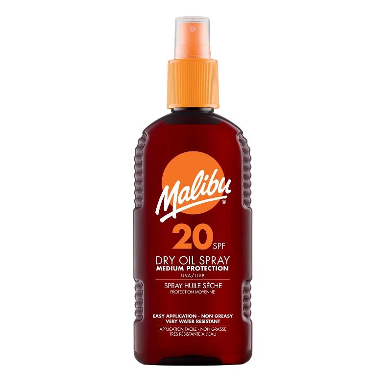 Product Image for Malibu Dry Oil Spray SPF20 200ml