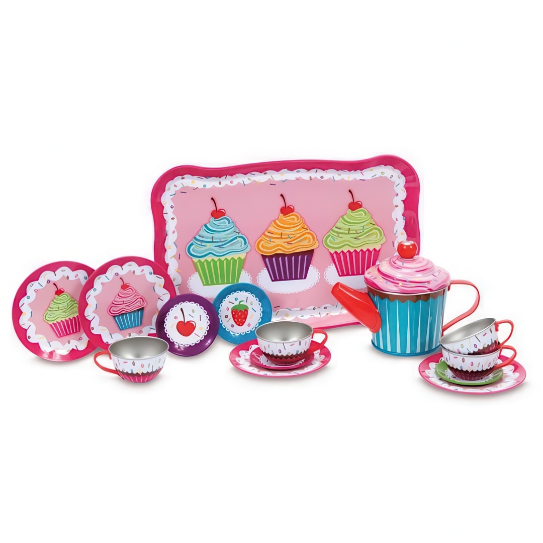 Product Image for Teset Cupcake / Servering lekset för barn