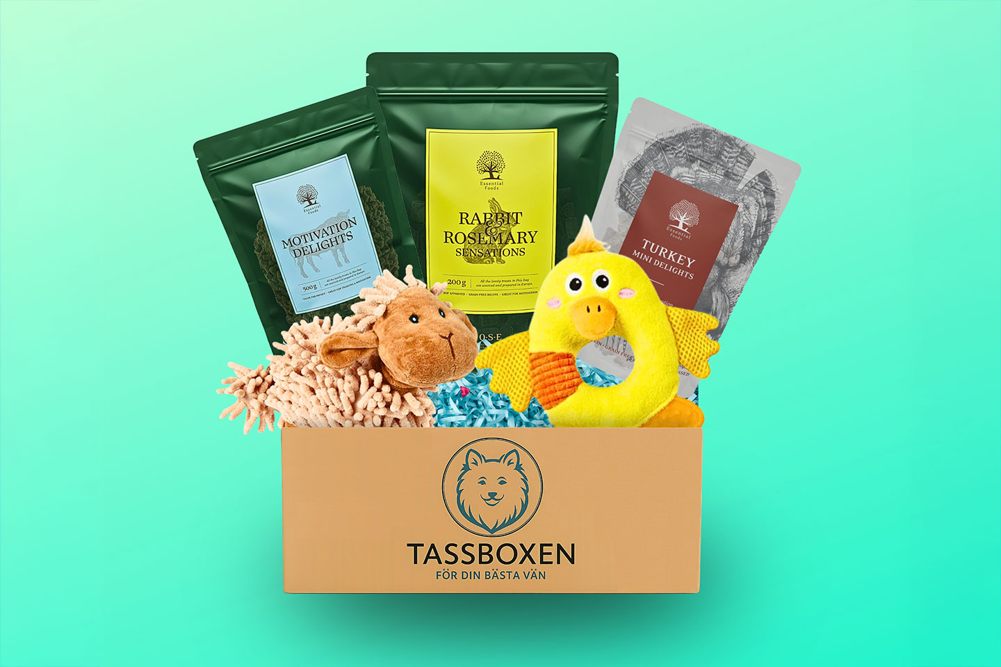 Rabattkod: 25% på Tassbox Premium för hundar