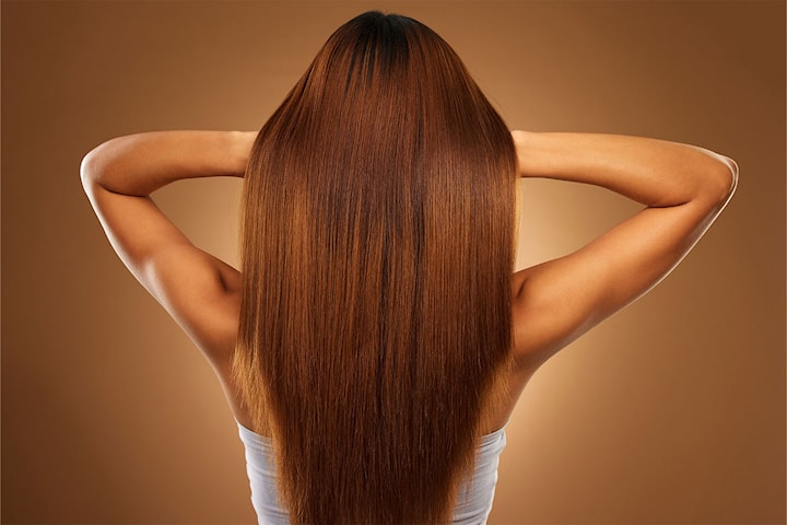 Stärkande keratinbehandling för håret hos MR Hair Style