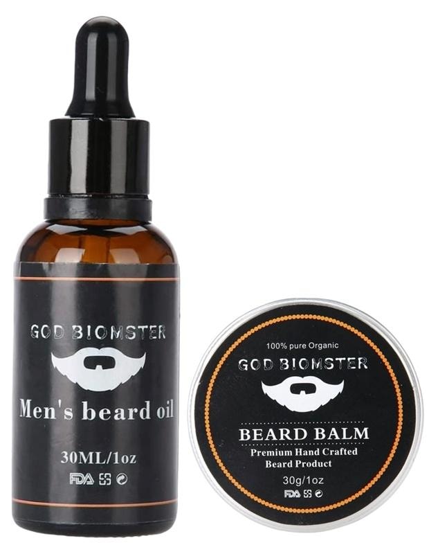 Kit med Beard Oil 30ml og Beard Balm 30g (8 av 12)