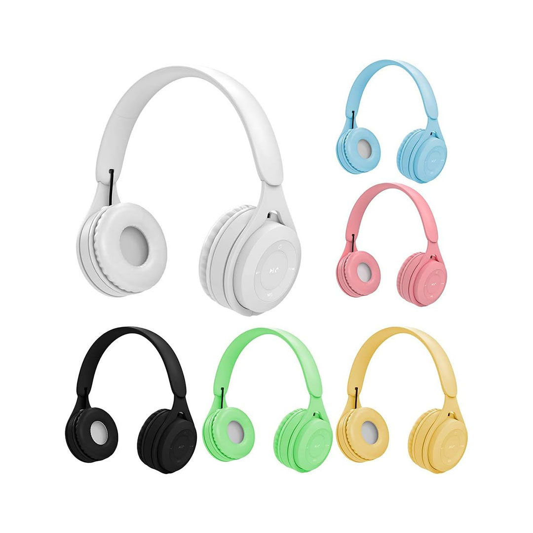 Trådløse hodetelefoner on-ear