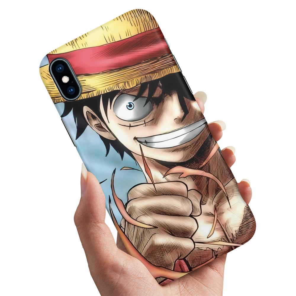 Mobildeksel Anime One Piece for iPhone X/XS