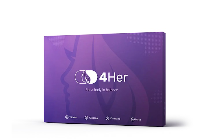 4Her: For en kropp i balanse - bra for nervesystem, energi, hormoner og lyst