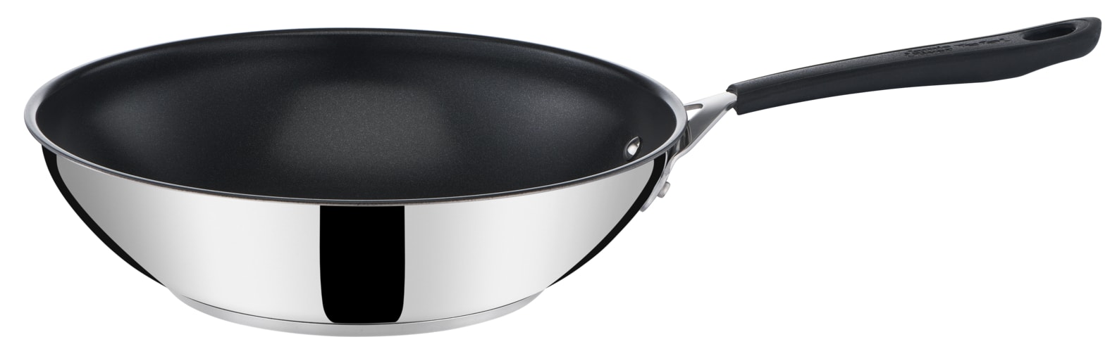 Jamie Oliver Tefal Quick & Easy SS wokpanna 28 cm (1 av 2)