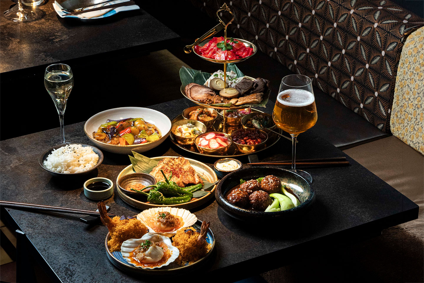 Julbord Asion Fusion med 14 rätter hos Waipo | Let’s deal