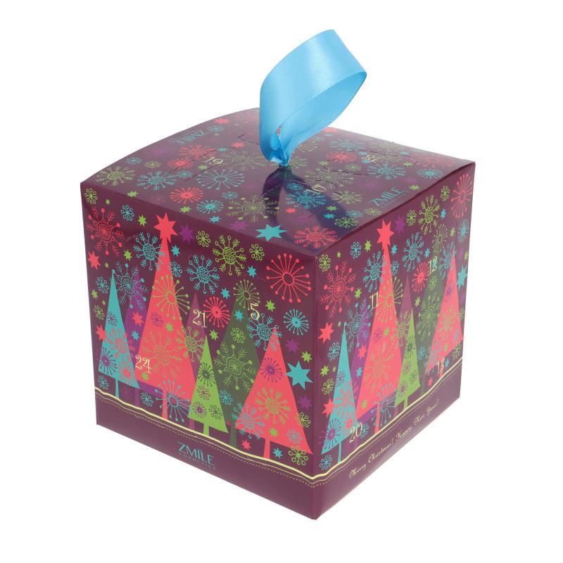 Product Image for Zmile Cosmetics Advent Calendar Cube 'Christmas Trees'