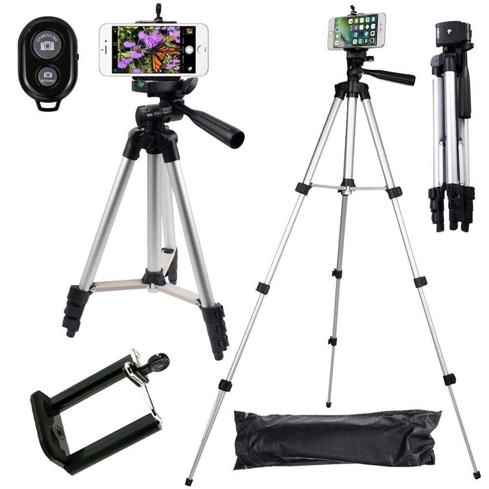 Product Image for Selfie / Tripod Mobilstativ med Bluetooth fjärrkontroll