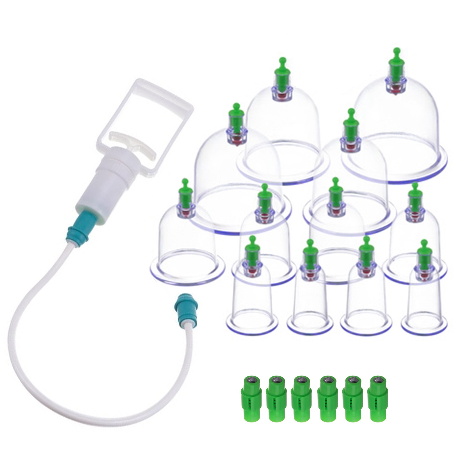 Koppesett med vakuumpumpe 12 deler