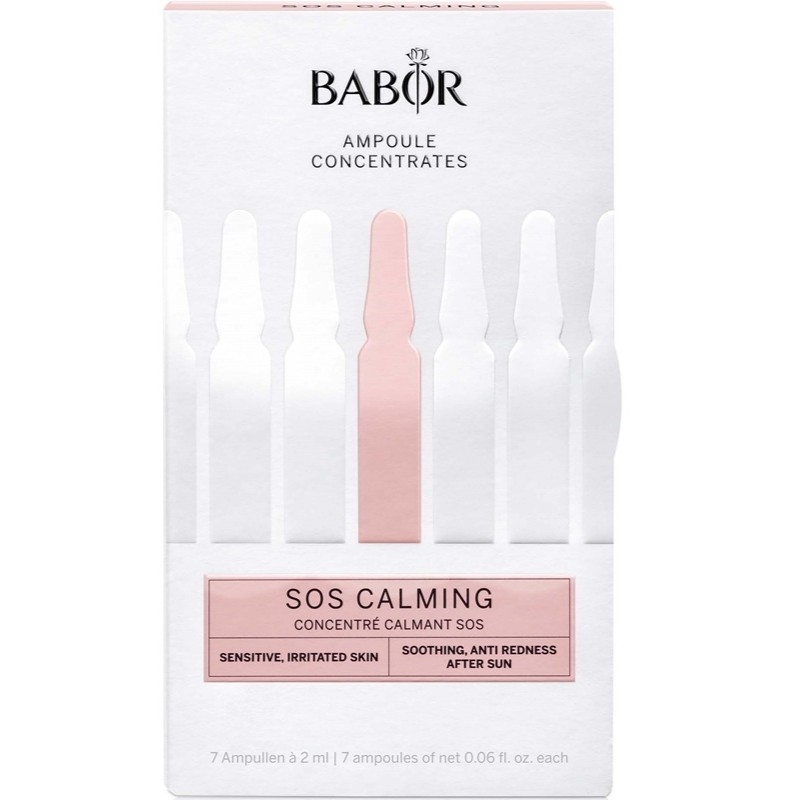 BABOR Ampoule Concentrates SOS Calming 7x2ml