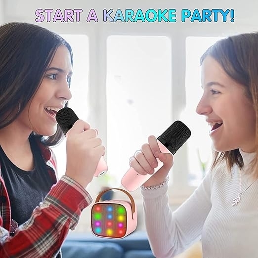 Product Image for Bærbar Bluetooth Karaoke høyttaler med 1 trådløs mikrofon