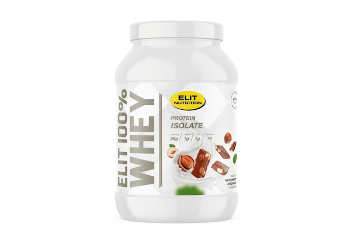 Elit Nutrition 100% Whey Isolate Hazelnut & Nougat 900 gram