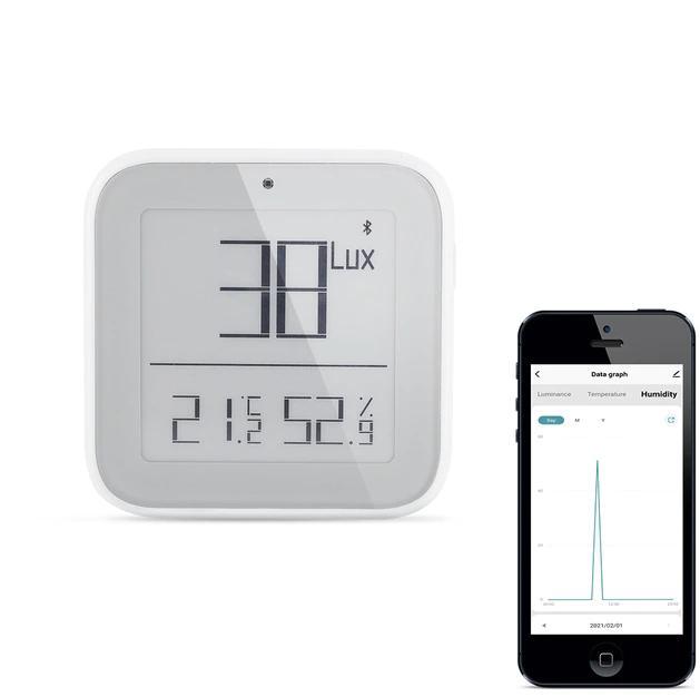 Product Image for Bluetooth ljusstyrka termometer