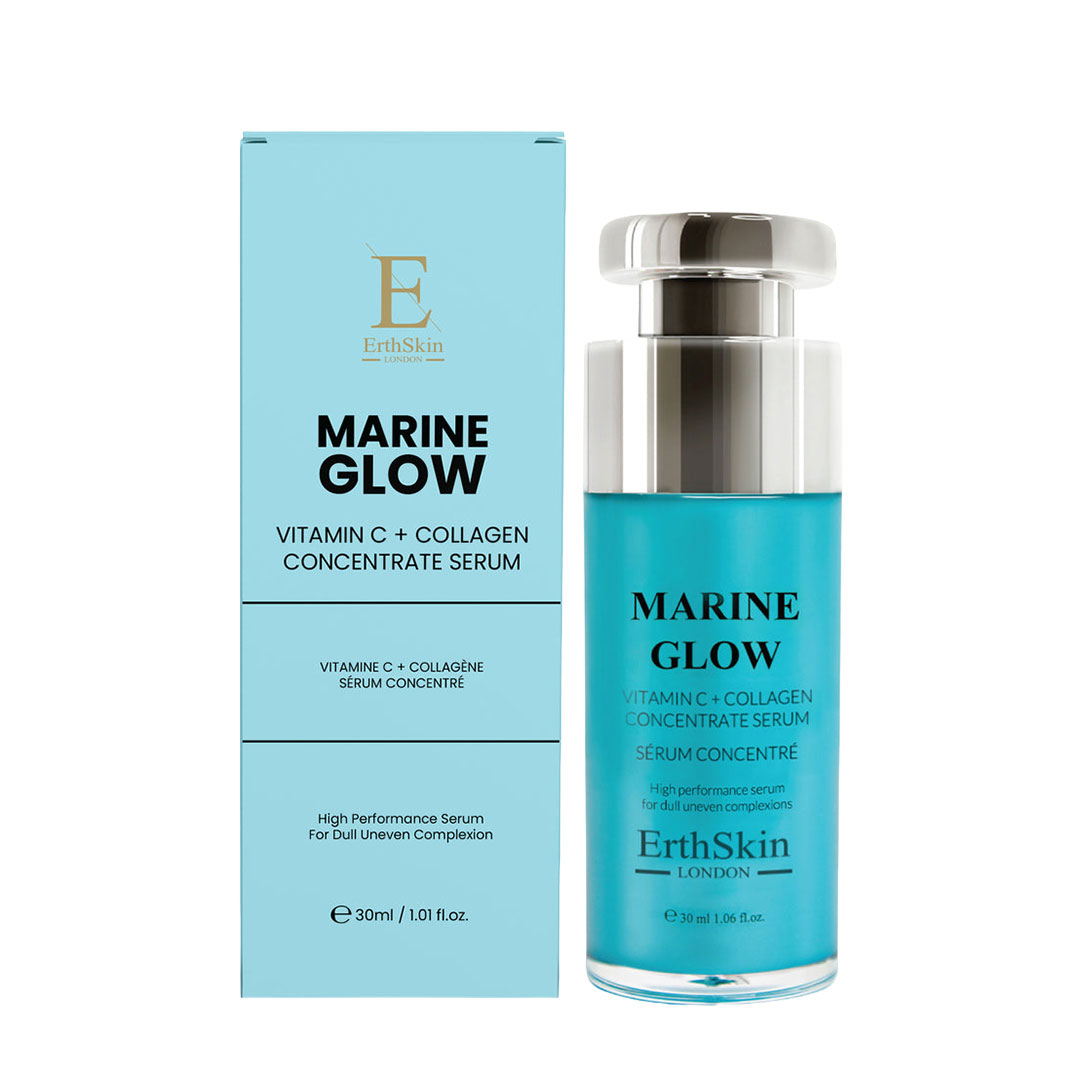 ErthSkin London - Marine Glow Vitamin C + Collagen Concentrate Serum