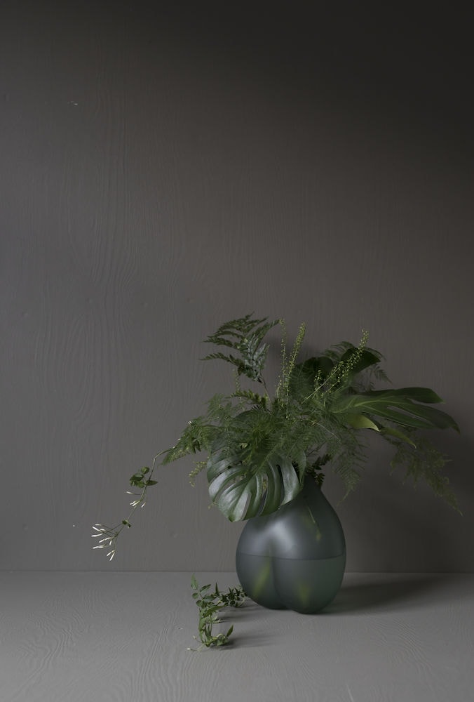 ByOn Vase Adore Green frosted (3 av 5)
