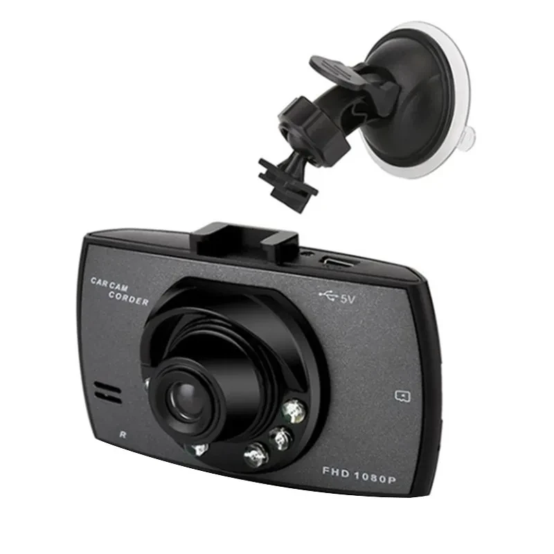 G30 full HD 1080 DVR-dash kamera (1 av 5)