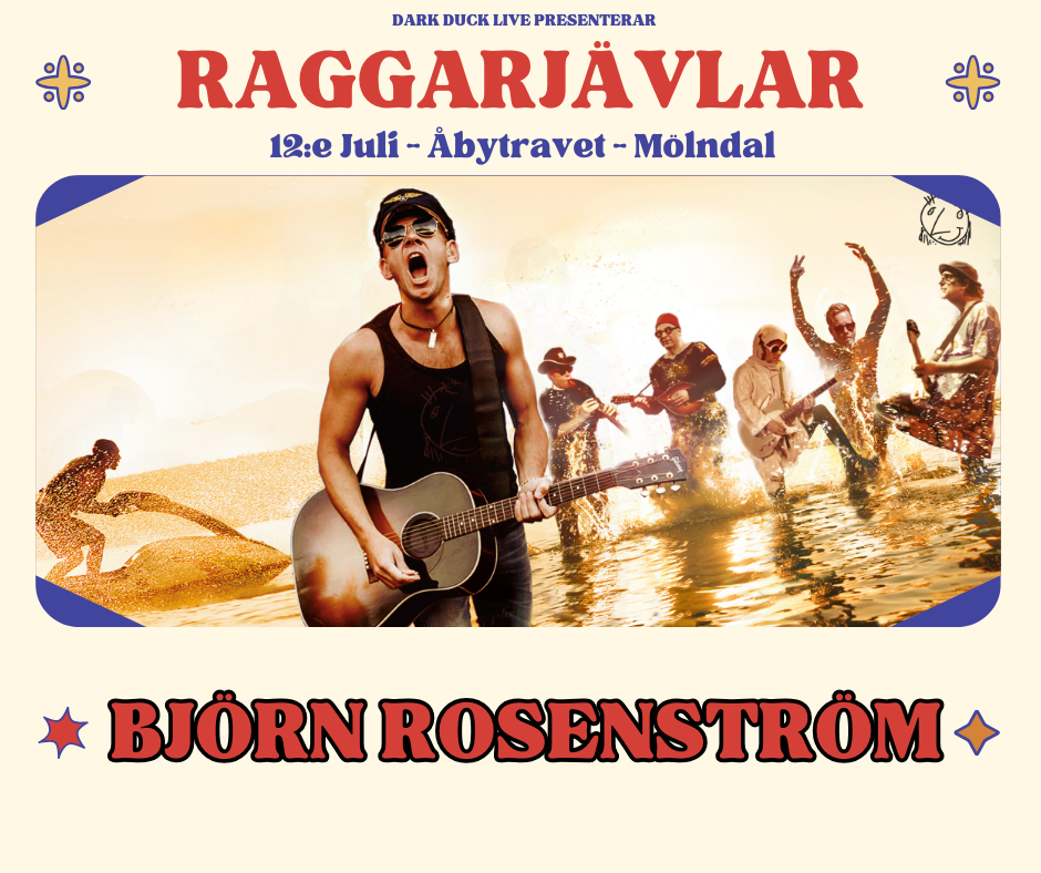 Festival Raggarjävlar på Åbytravet fredag 12 juli (1 av 5)