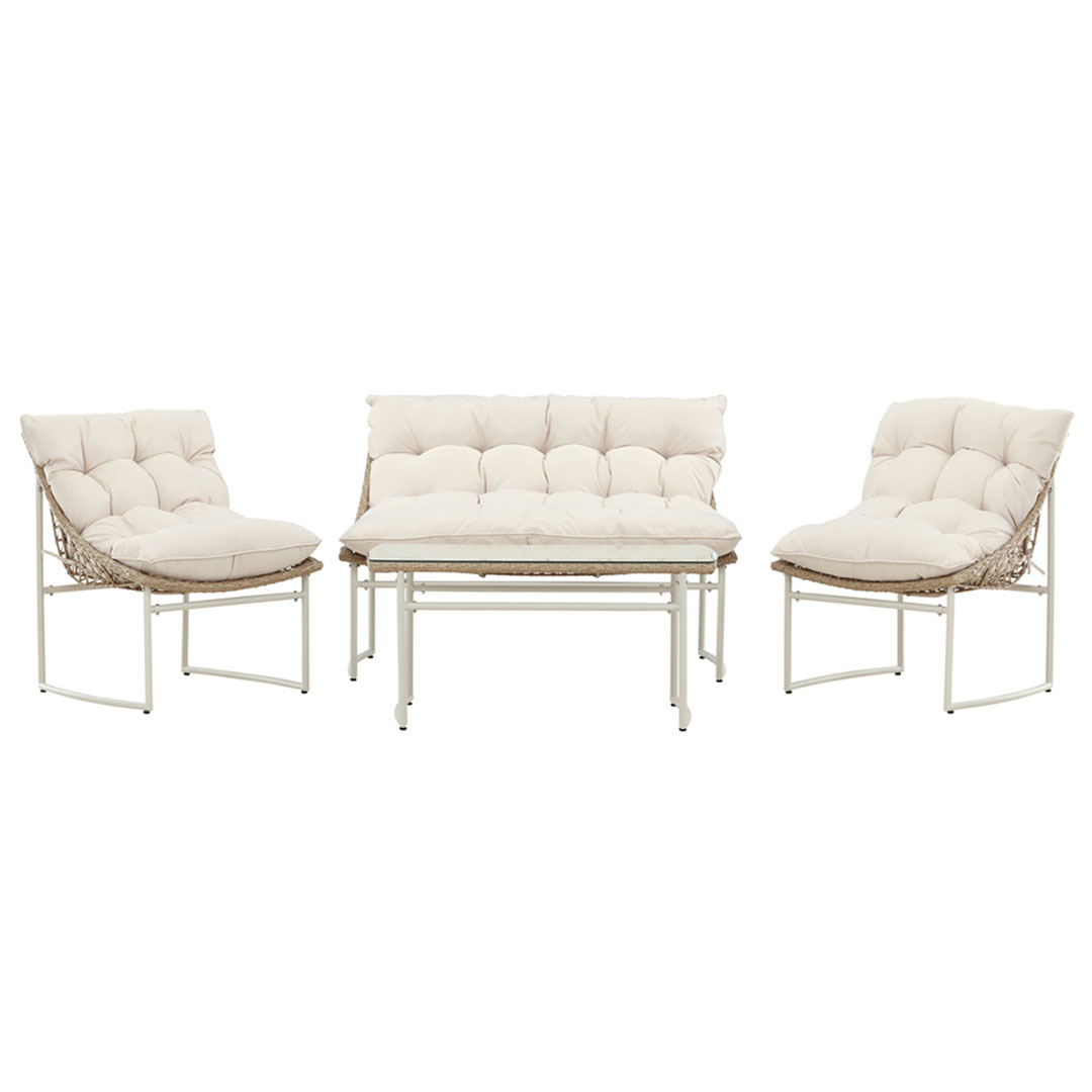 Venture Home Tina soffgrupp beige