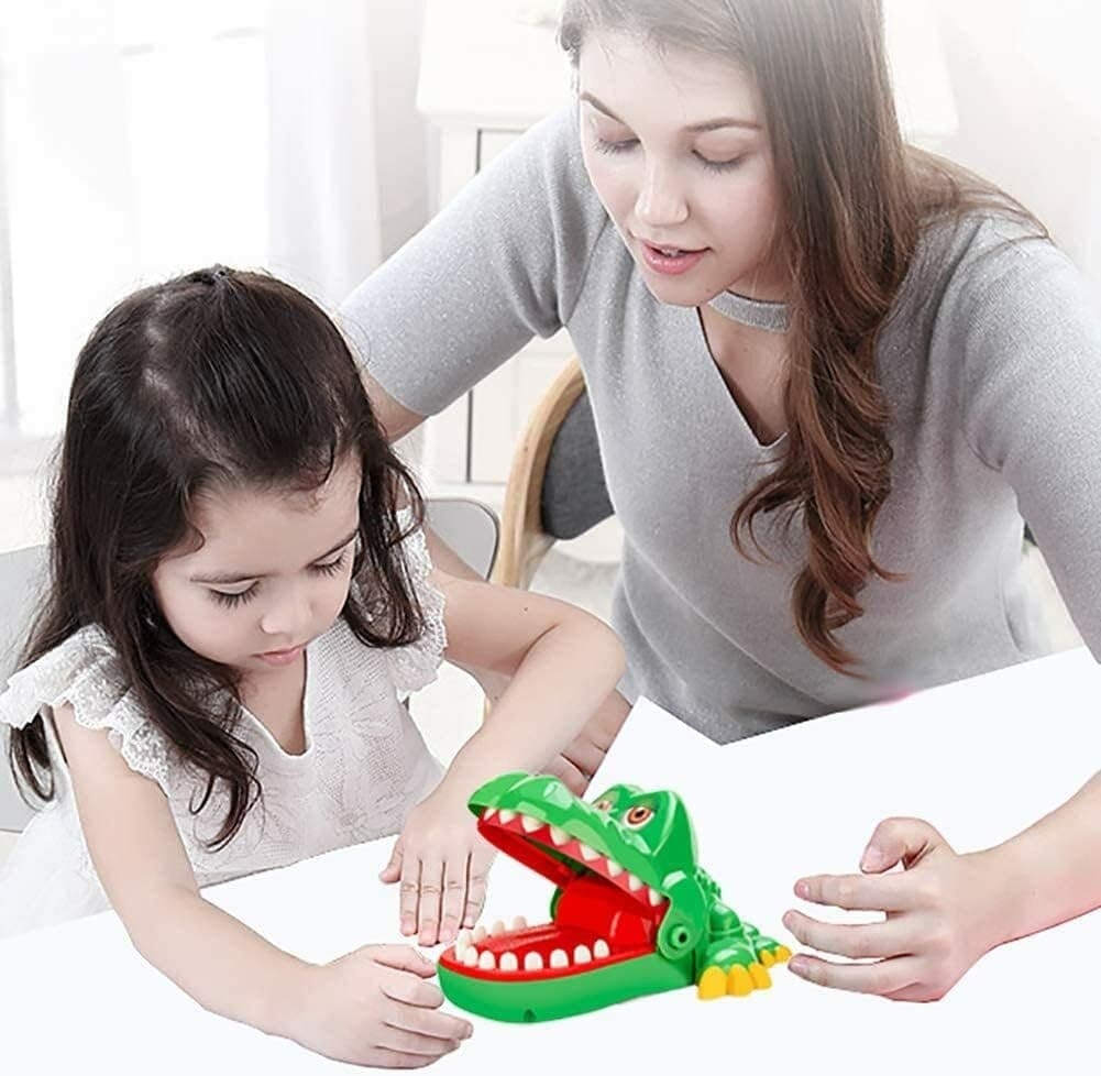 Biting Crocodile Crocodile Dental Game Fun Game (5 av 7)