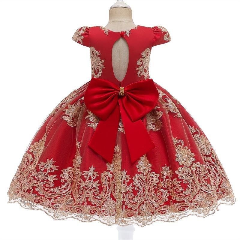 Elegant kjole til barn (7 av 16) (8 av 16)