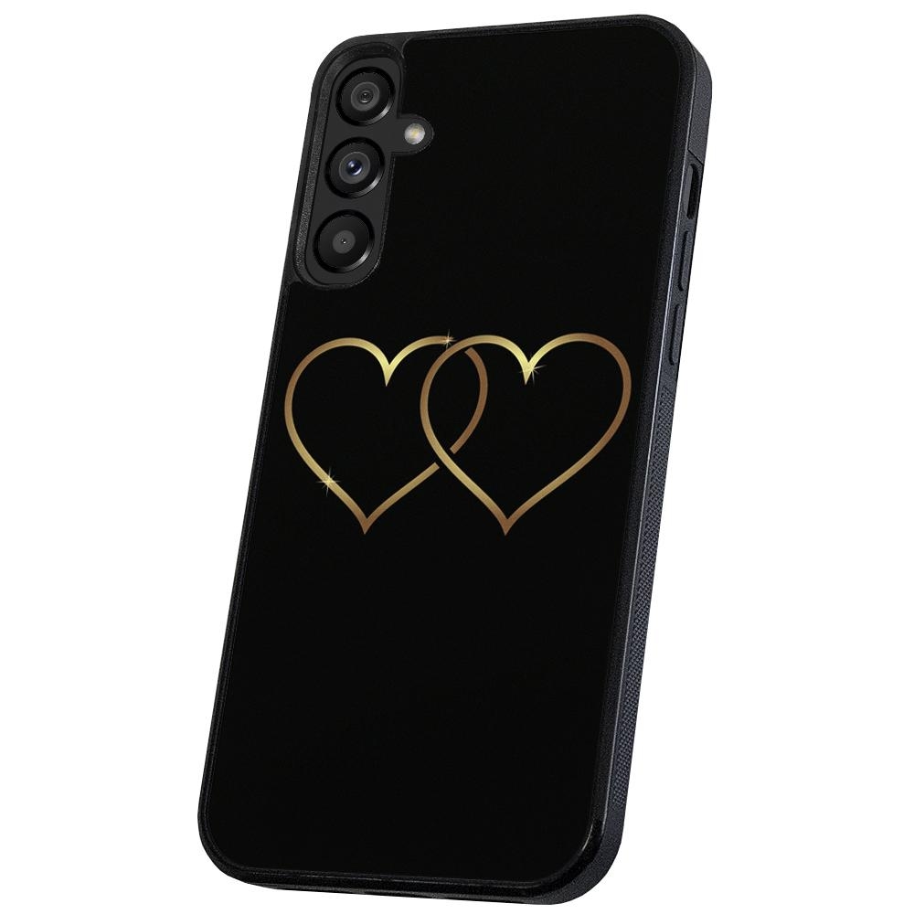 Mobildeksel Double Hearts for Samsung Galaxy A16