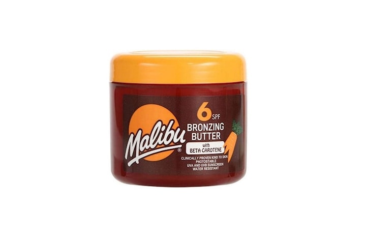 Malibu SPF6 Bronzing Butter with Carotene 300ml