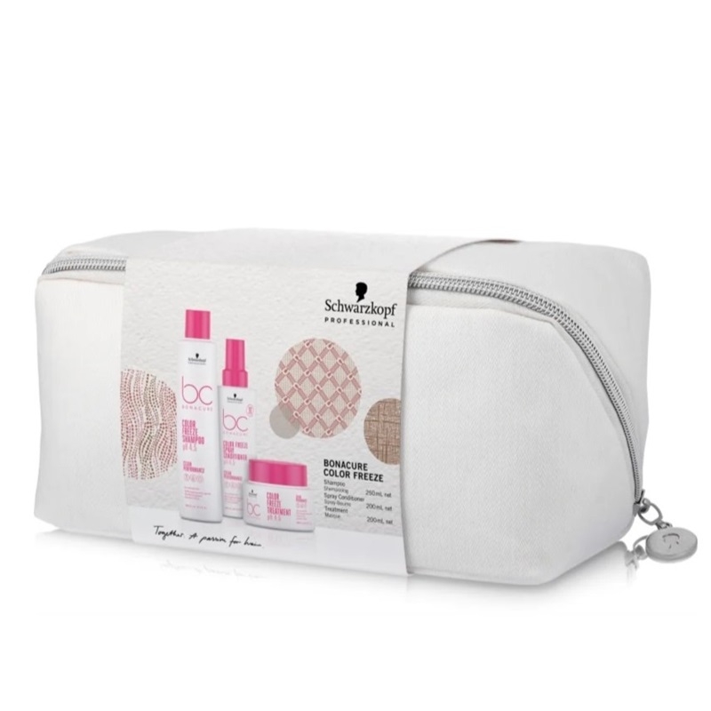 Product Image for Giftset Schwarzkopf BC Bonacure Color Freeze 4pcs