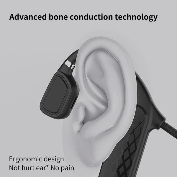 Trådlösa hörlurar Bluetooth 5.0 (5 av 13)