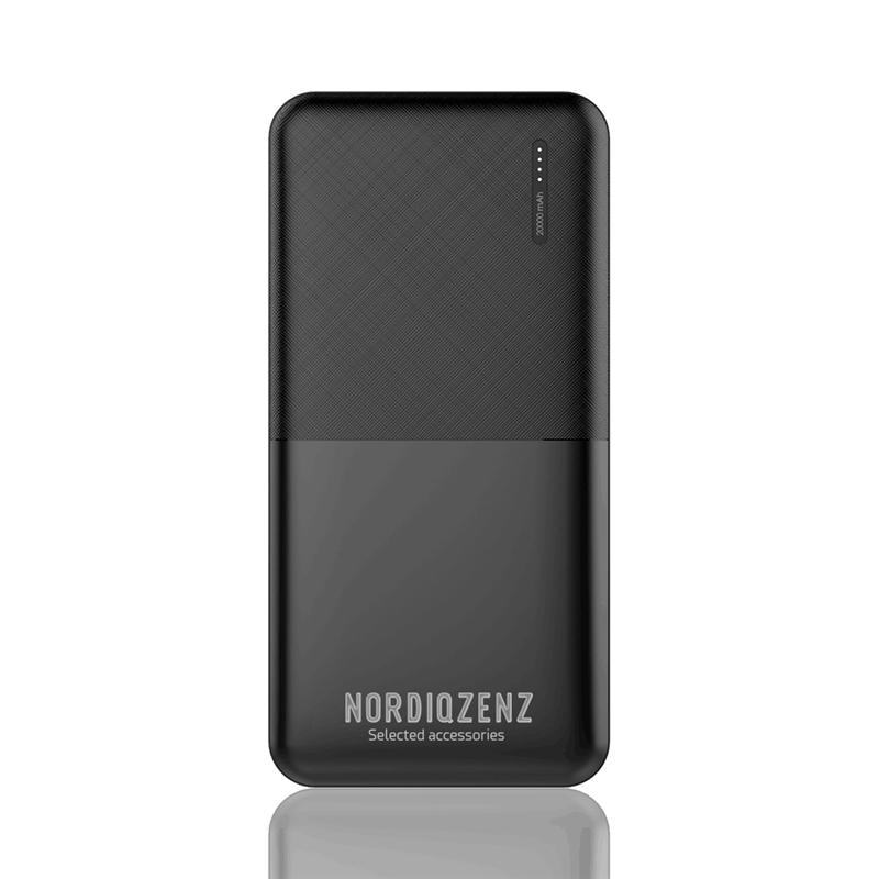 NORDIQZENZ Powerbank med USB-C, 20000mAh (1 av 15)