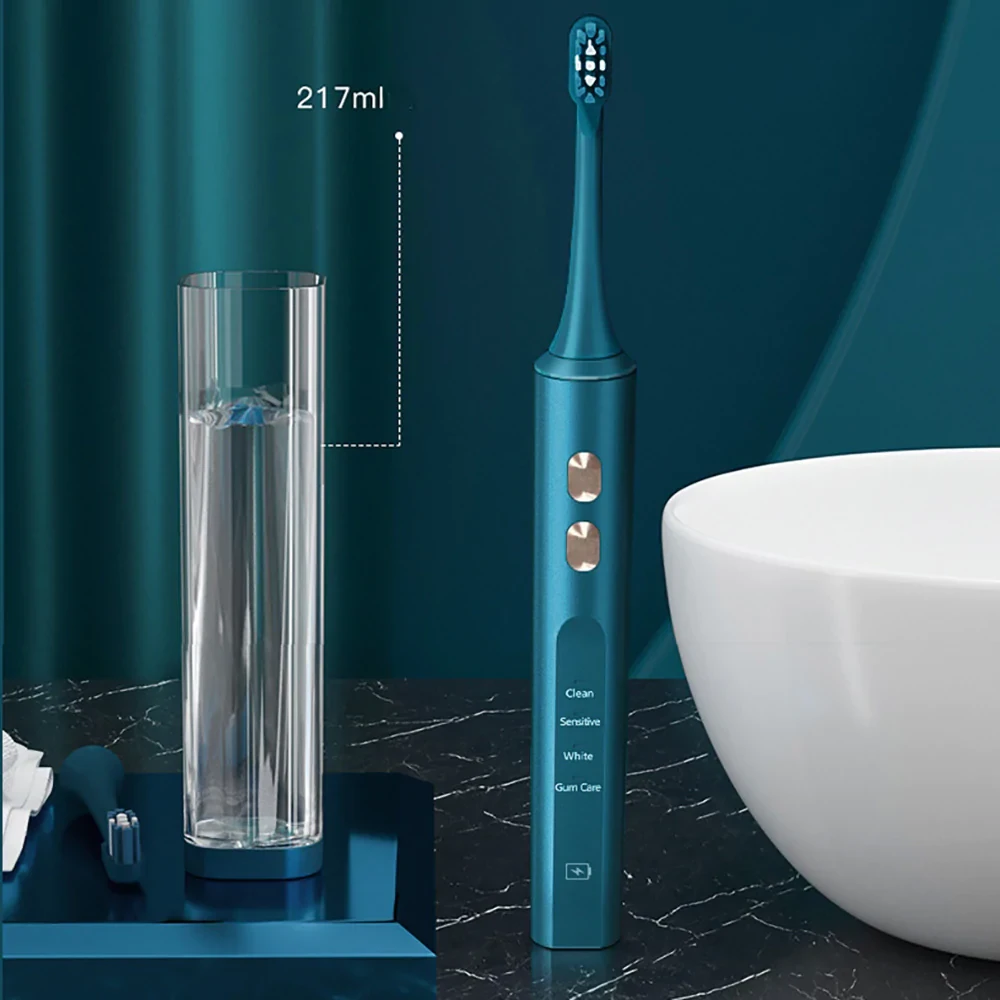 Elektrisk tannbørste med UV-desinfeksjon (9 av 16)