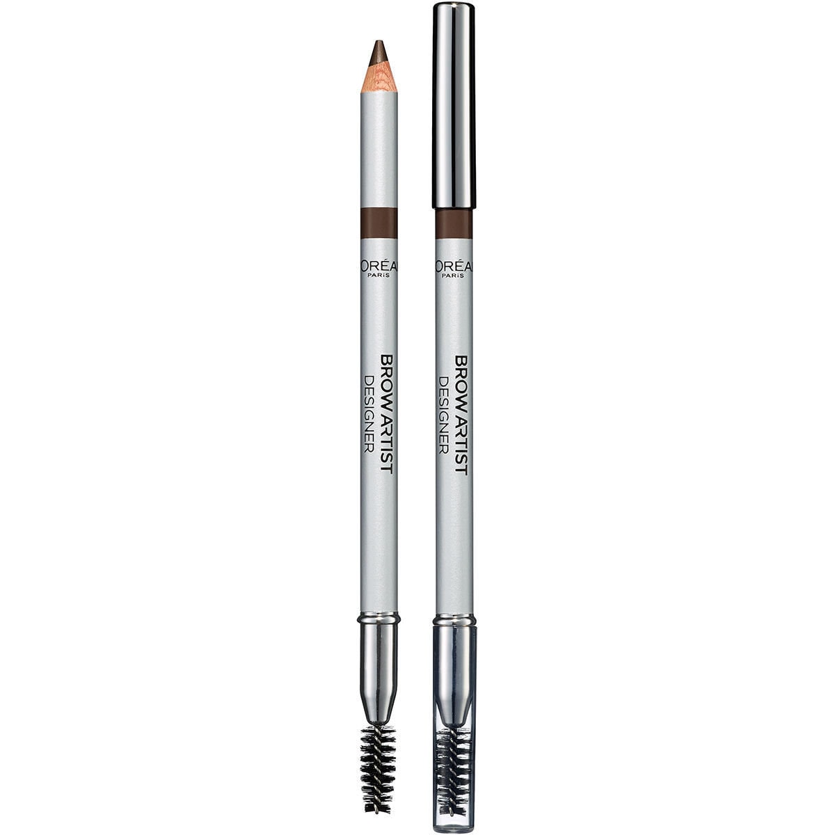 L'Oreal Brow Artist Designer Eyebrow Pencil - 303 Dark Brunette (1 av 2)