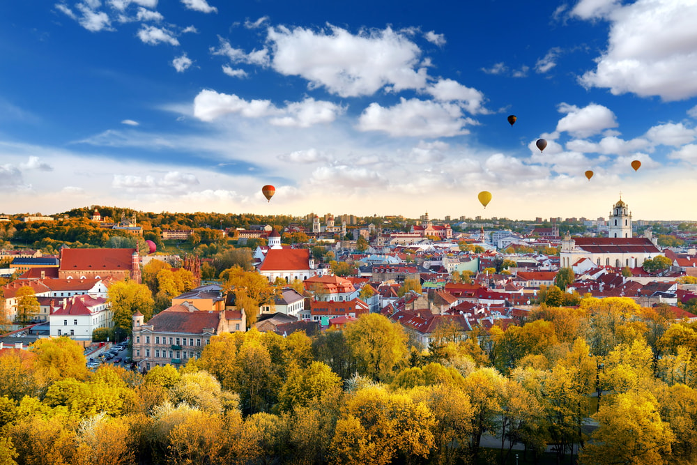 Vilnius med Let's deal Travel inkl. hotell og fly fra Gardemoen (2 av 7)