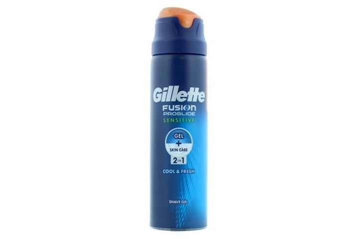 Gillette Fusion Sensitive Shave Gel Cool & Fresh 170ml