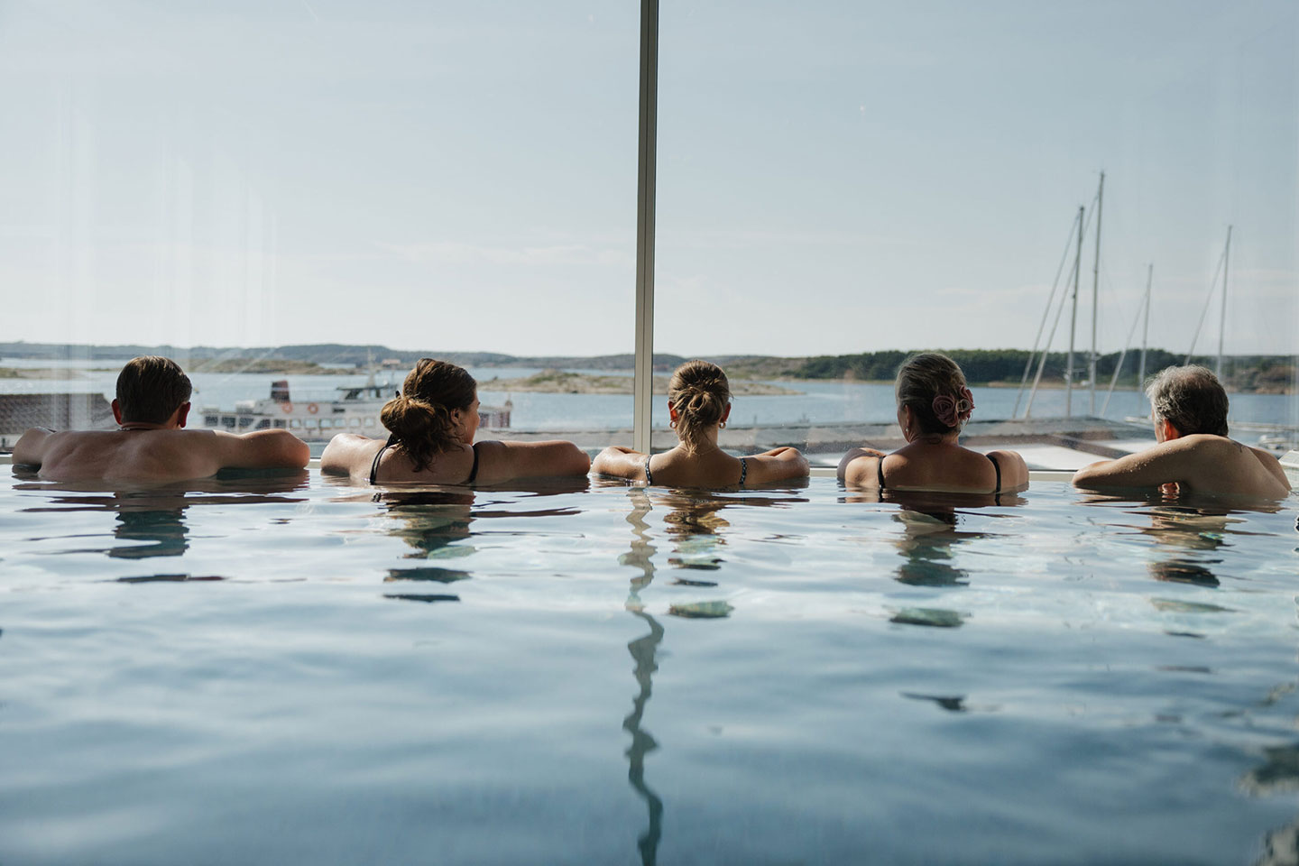 Spa för 2 med övernattning och frukostbuffé på TanumStrand