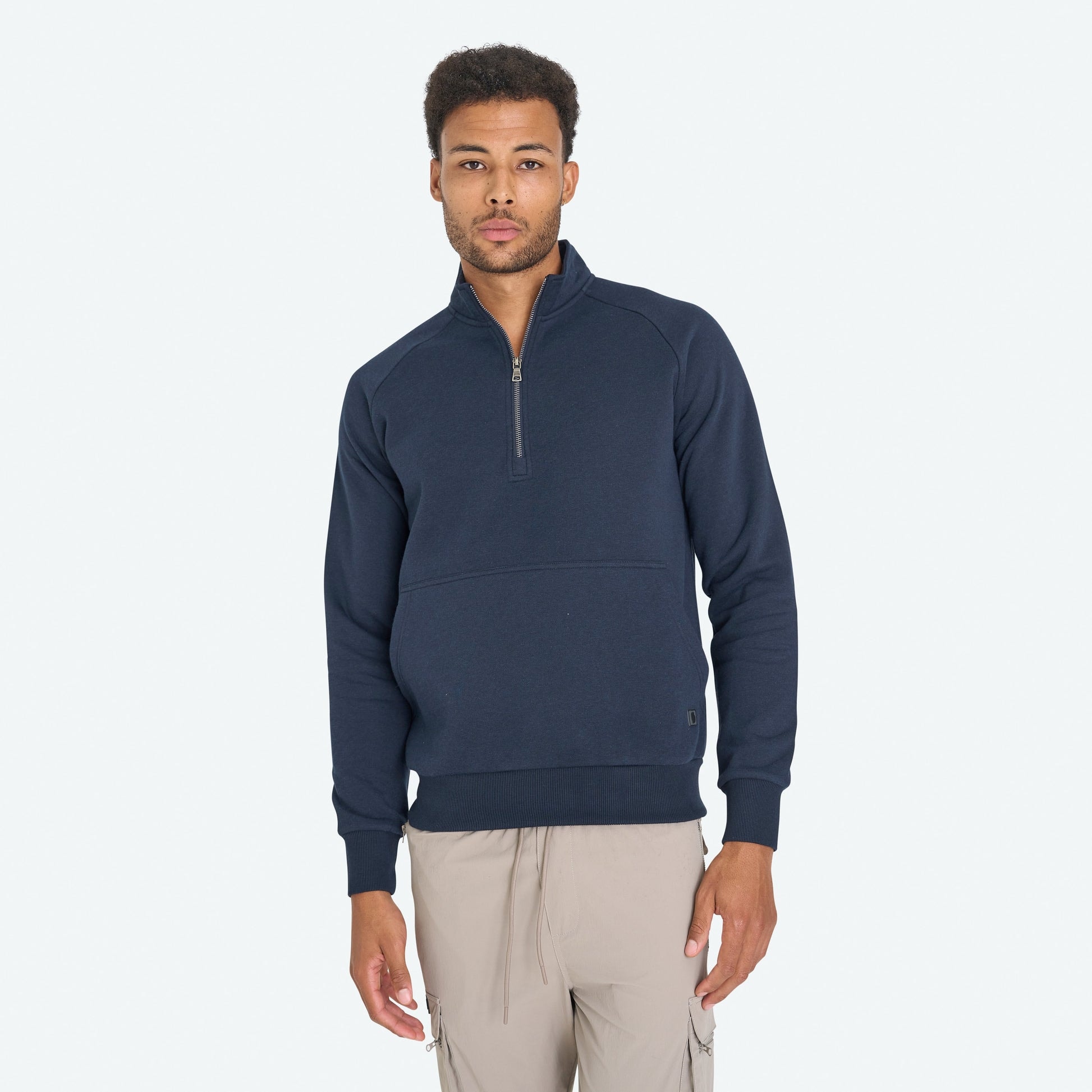 Solution - Half zip sweater, herr (1 av 7)