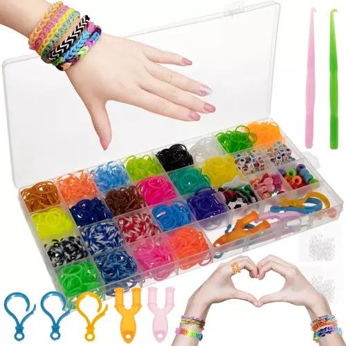 Product Image for Loom Bands Kit - 1500 stk i 23 farger