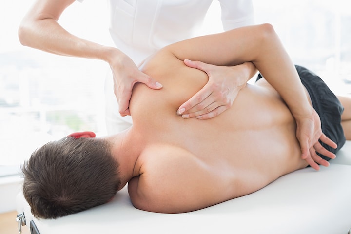 Medicinsk massage för muskulära besvär, 25 min