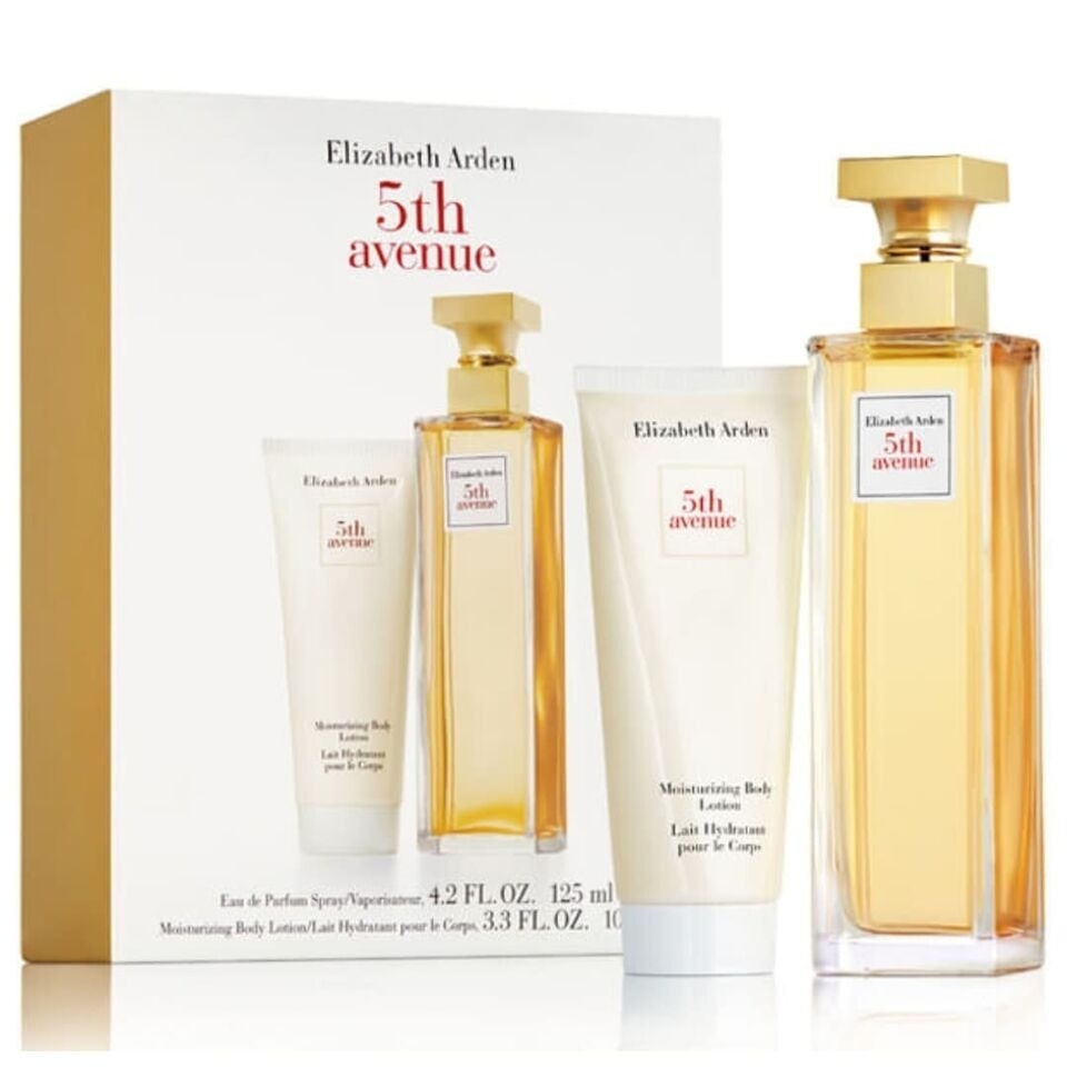Giftset Elizabeth Arden 5th Avenue Edp 125ml + Body Lotion 100ml