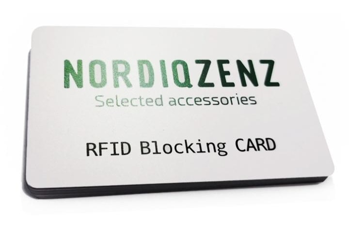 NORDIQZENZ RFID/NFC Blocker-kort
