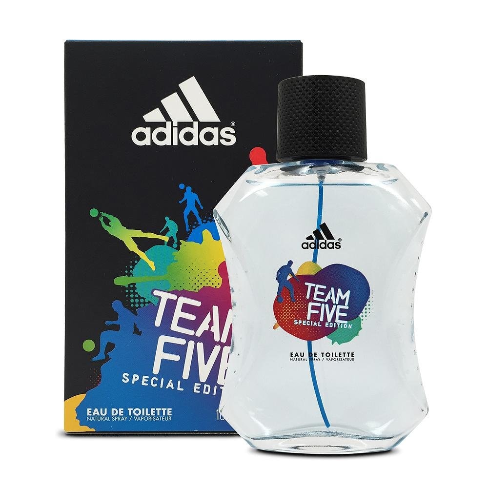Adidas Team Five Edt 100ml (1 av 3)