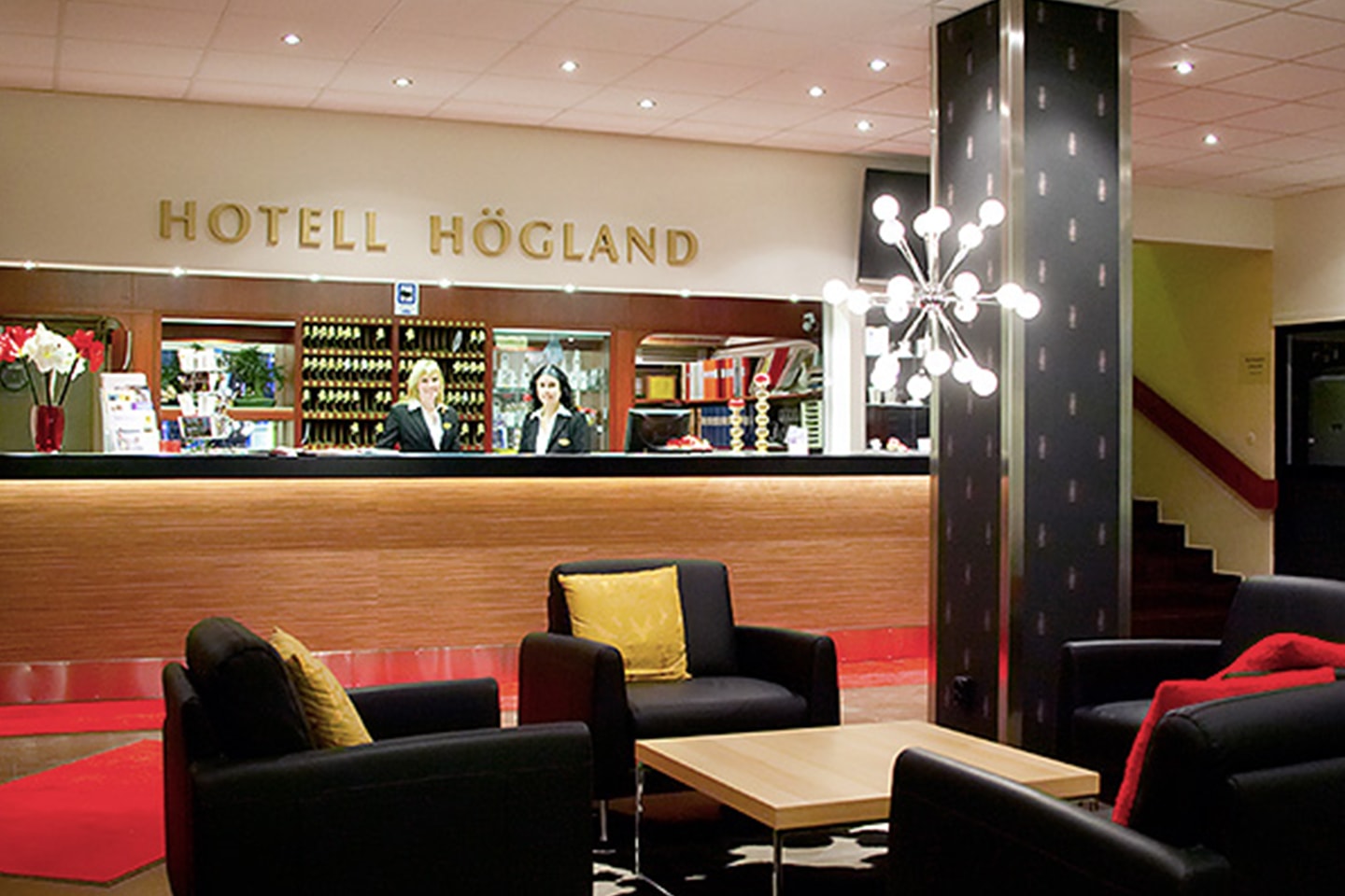 1 natt för 2 inkl. spa, 3-rätters och frukostbuffé på Hotell Högland (5 av 10)