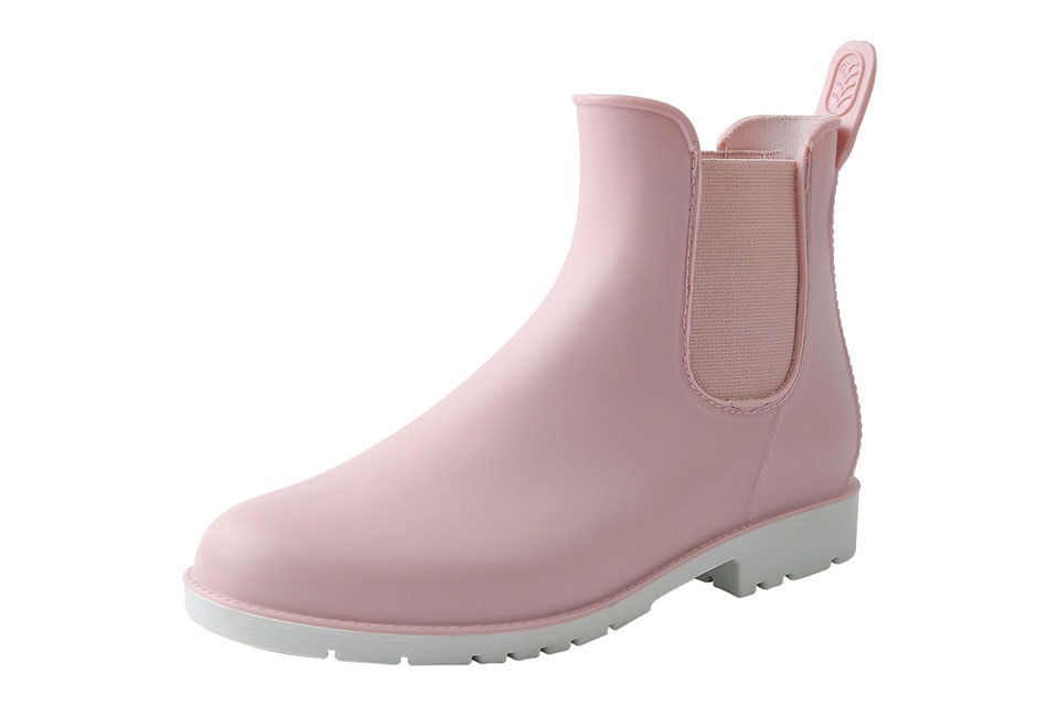 Chelsea boots regnstøvler for dame (4 av 16)