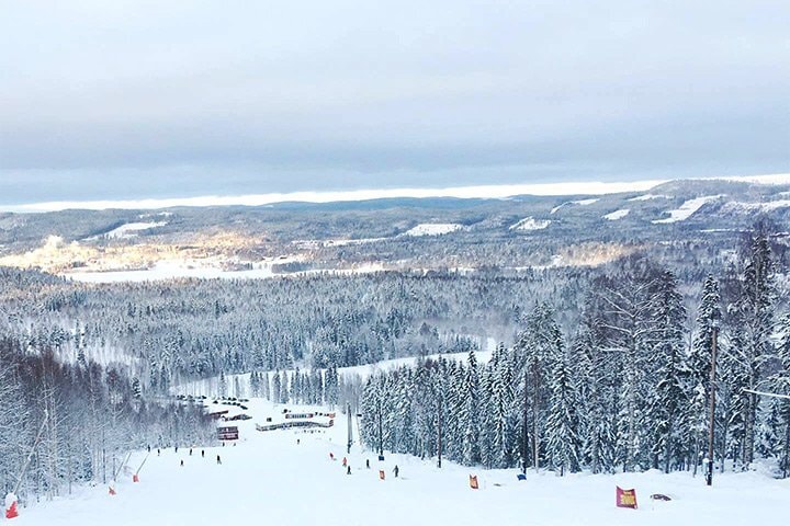 Fira jul, nyår eller trettonhelgen på Hassela Ski Resort (1 av 23) (2 av 23)