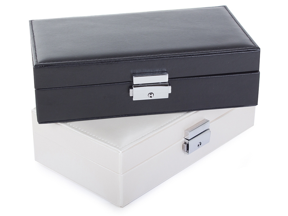 Product Image for Smyckeskrin med många fack i konstskinn