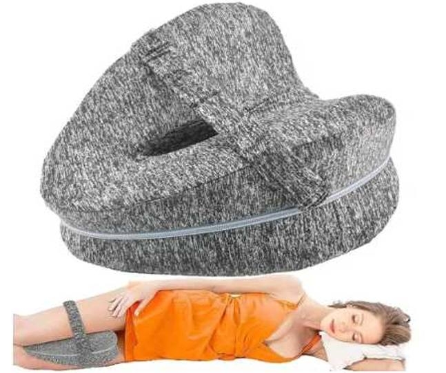 Ergonomisk knäkudde i minnesskum