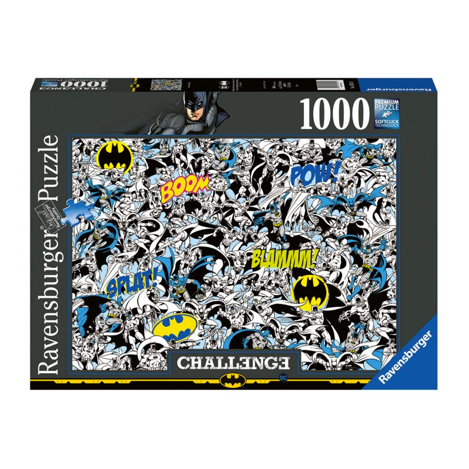 Product Image for DC Comics, Puslespill - Batman - 1000 Brikker