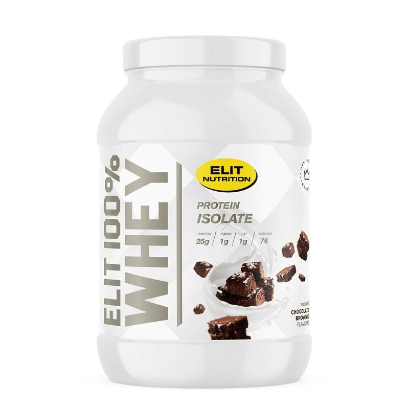 4-Pack Elit Nutrition 100% Whey Isolate 900 gram (6 olika smaker) (2 av 11)