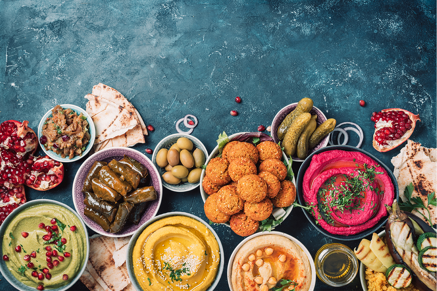 7-retters tasting hos Levant Spektrum – en smak av Midtøsten i hjertet av byen!