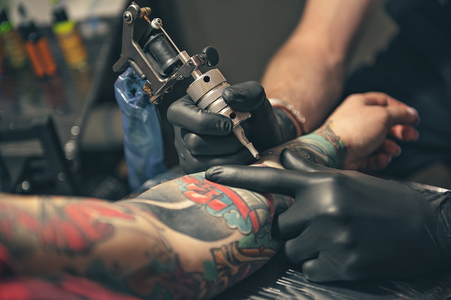 Få drømmetatoveringen din til en fantastisk pris! Gavekort på Tattoo hos dyktige artister på Davinci Ink (1 av 9)